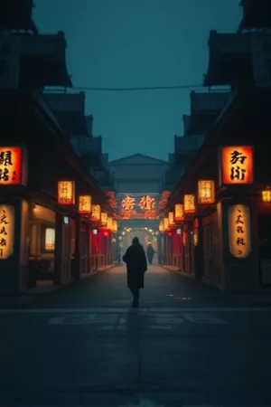 《潮汐观测站》封面：海边白色观测塔与退潮礁石