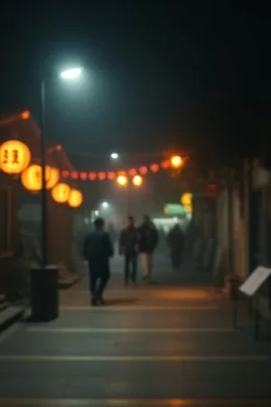 《山河故人书》封面：旧书铺的木格窗与书架